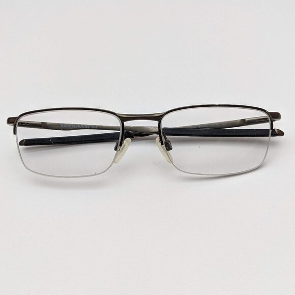 🕶️Oakley OX3174-0253 Barrelhouse 0.5 Eyeglasses 53/18 139 /KAA623🕶️​ - Picture 1 of 6